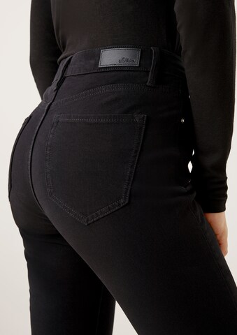 Slimfit Jeans di s.Oliver in nero