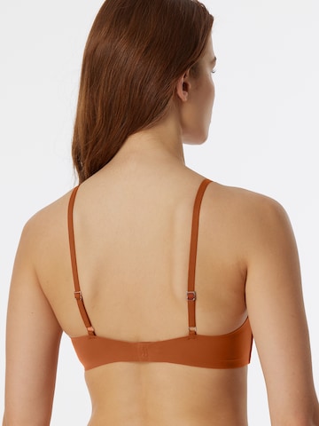 SCHIESSER Regular Bra ' Invisible Soft ' in Orange