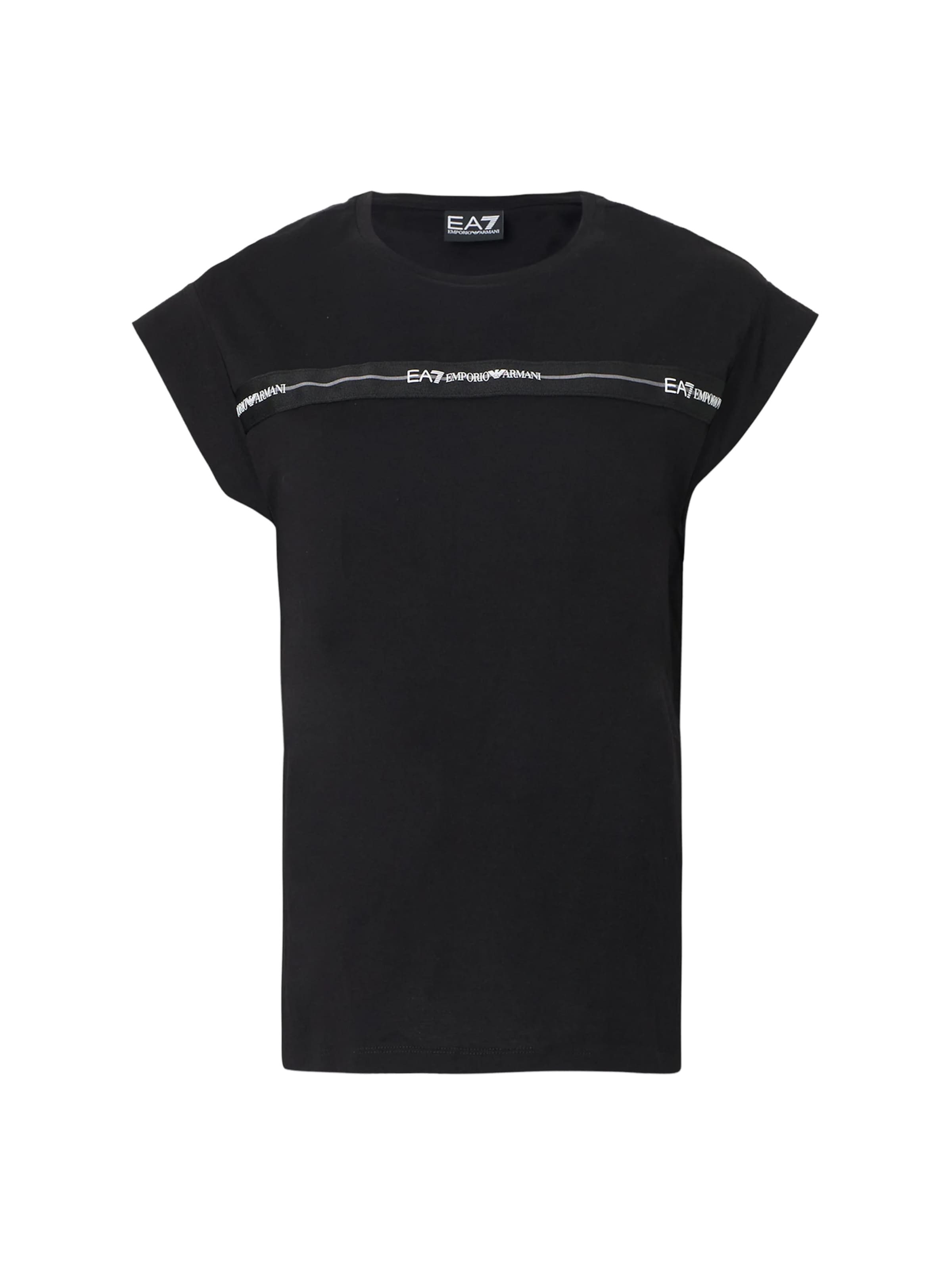 EA7 Emporio Armani Shirt '7W000958UC001'‌‌‌‌‌‌ in XS in schwarz, Produktansicht