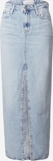 Calvin Klein Jeans Rok in de kleur Lichtblauw, Productweergave