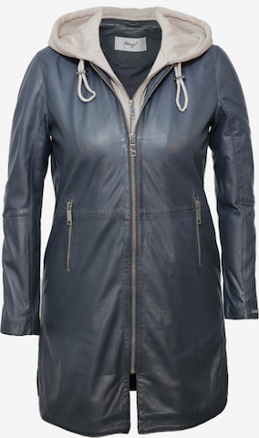 Maze Übergangsmantel in Blau: Vorderseite