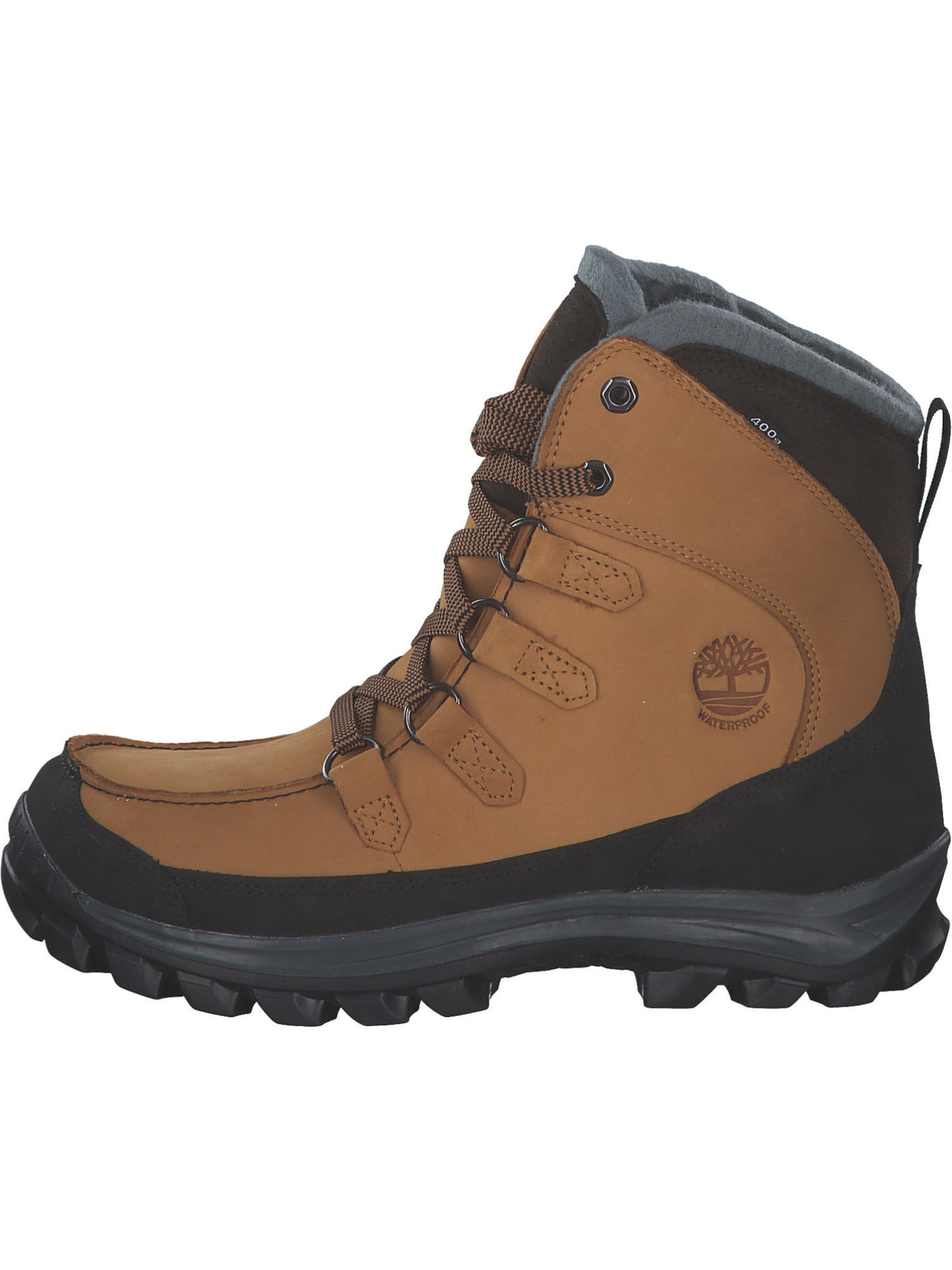 TIMBERLAND Schnürboots 'CHILLBERG' in Braun