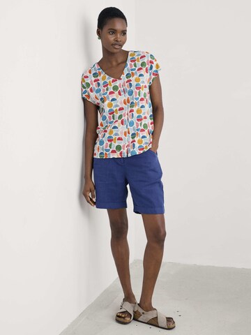 Seasalt Cornwall Shirt 'Studio Glass' in Wit