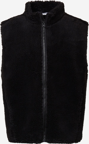 Gilet di WEEKDAY in nero: frontale