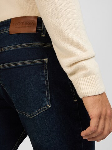 WOTEGA Slim fit Jeans 'Alistar' in Blue