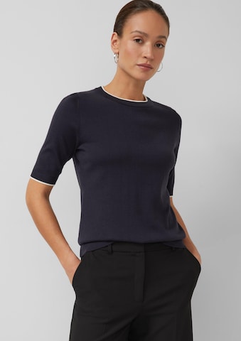 Pull-over s.Oliver en bleu : devant
