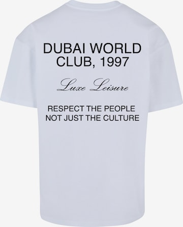 9N1M SENSE TShirt 'Dubai World' in Weiß