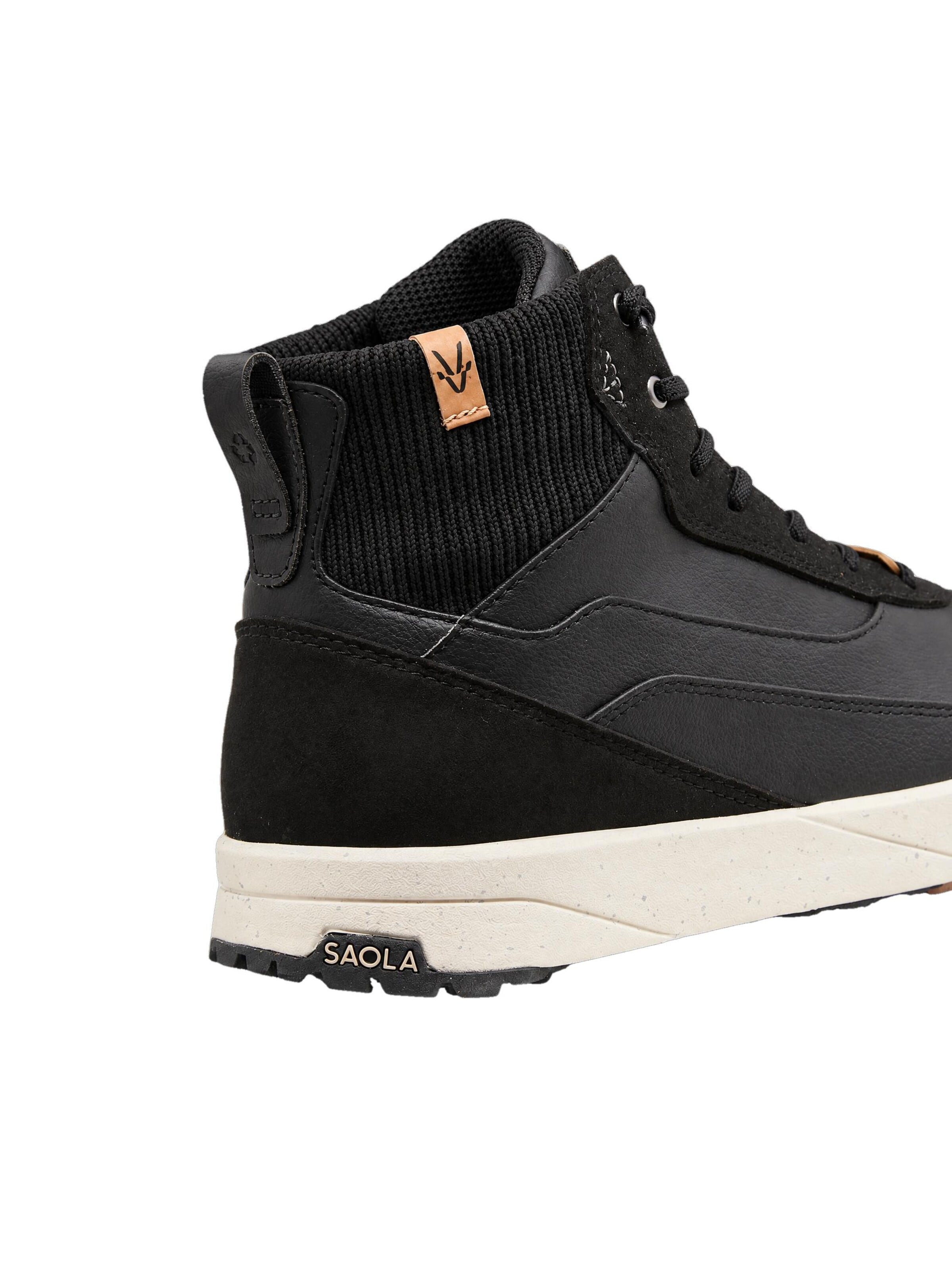 SAOLA Sneaker high 'Quito Mid Waterproof W Black'‌ in Schwarz