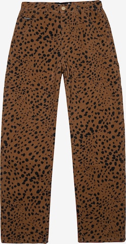 Noon GoonsLoosefit Hlače - smeđa boja: prednji dio