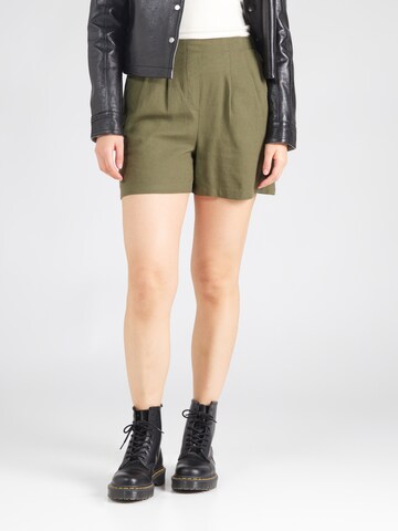 regular Pantaloni con pieghe 'VMJESMILO' di VERO MODA in verde: frontale