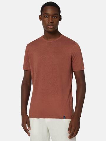 T-Shirt Boggi Milano en marron : devant