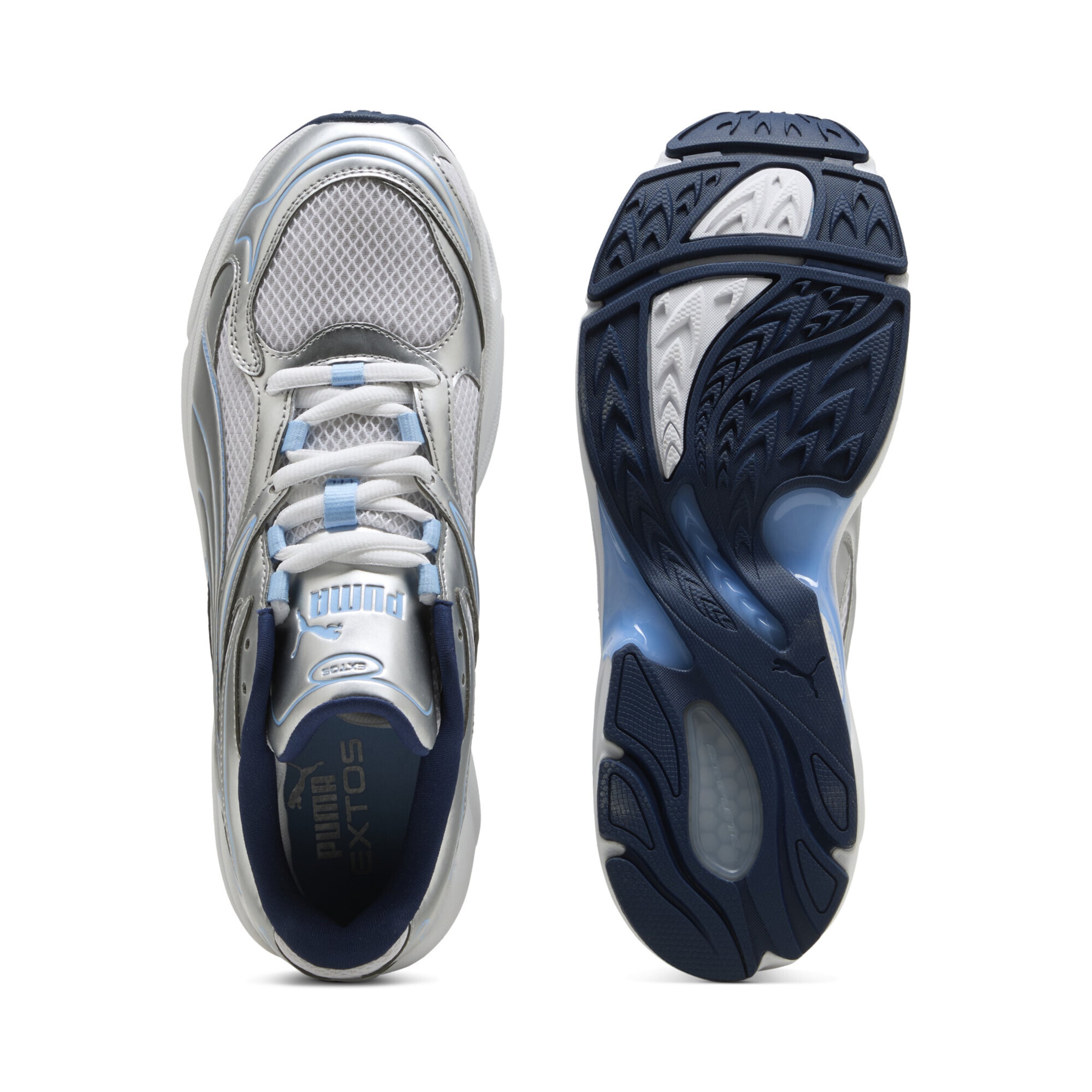 PUMA Sneakers laag in Grijs