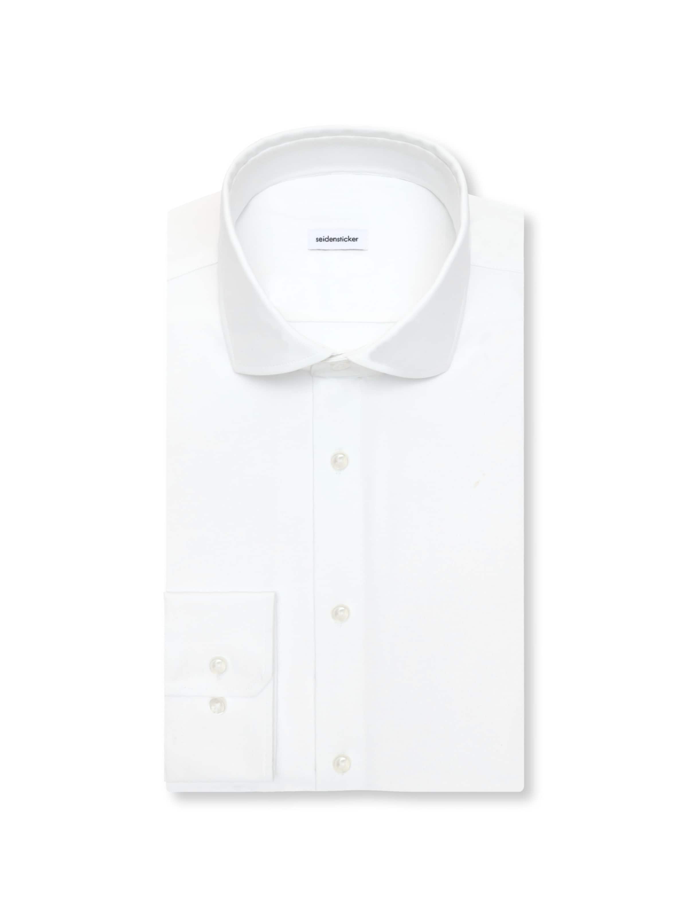 SEIDENSTICKER Slim fit Business shirt in White
