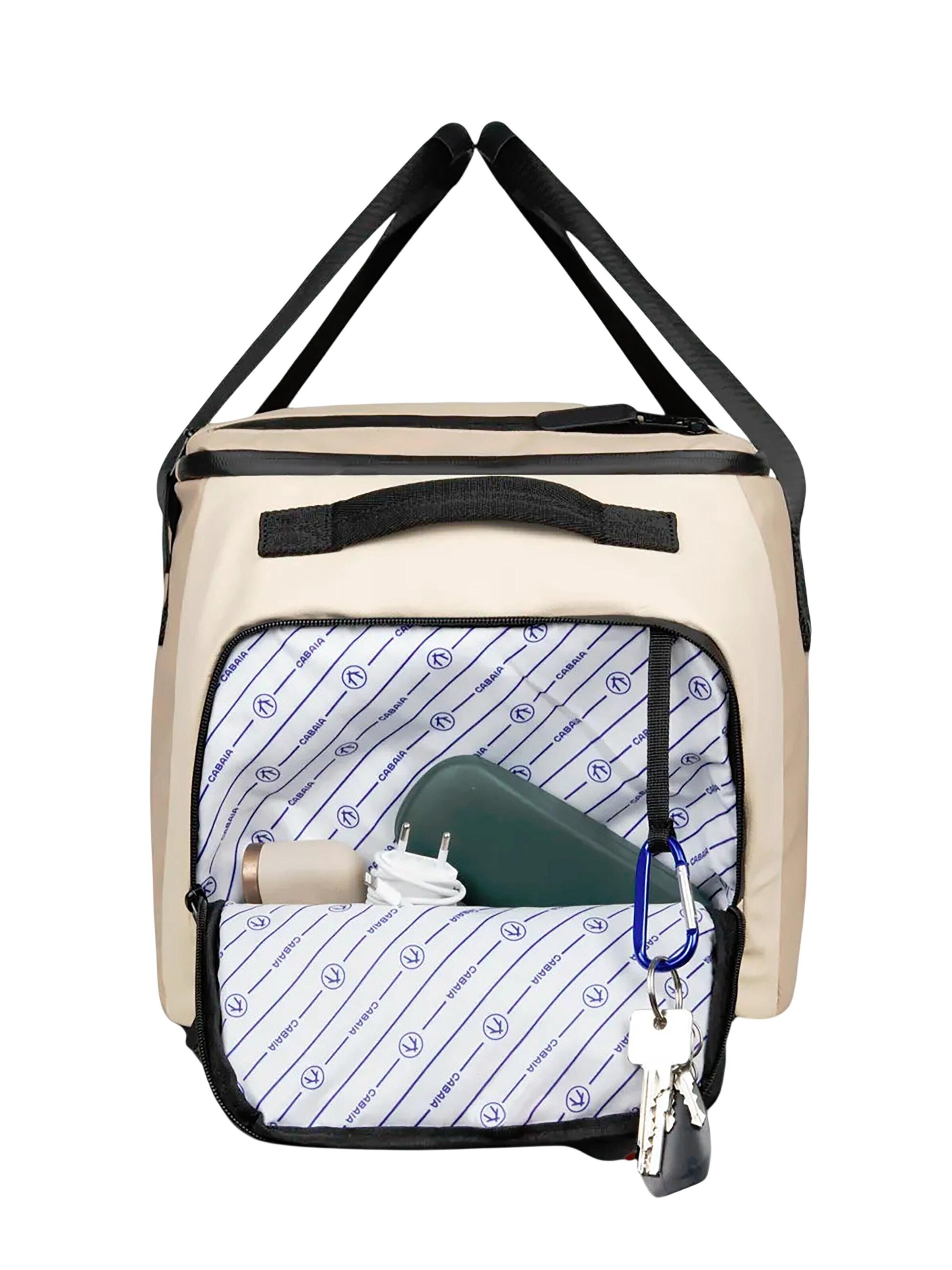 Cabaia Travel Bag in Beige