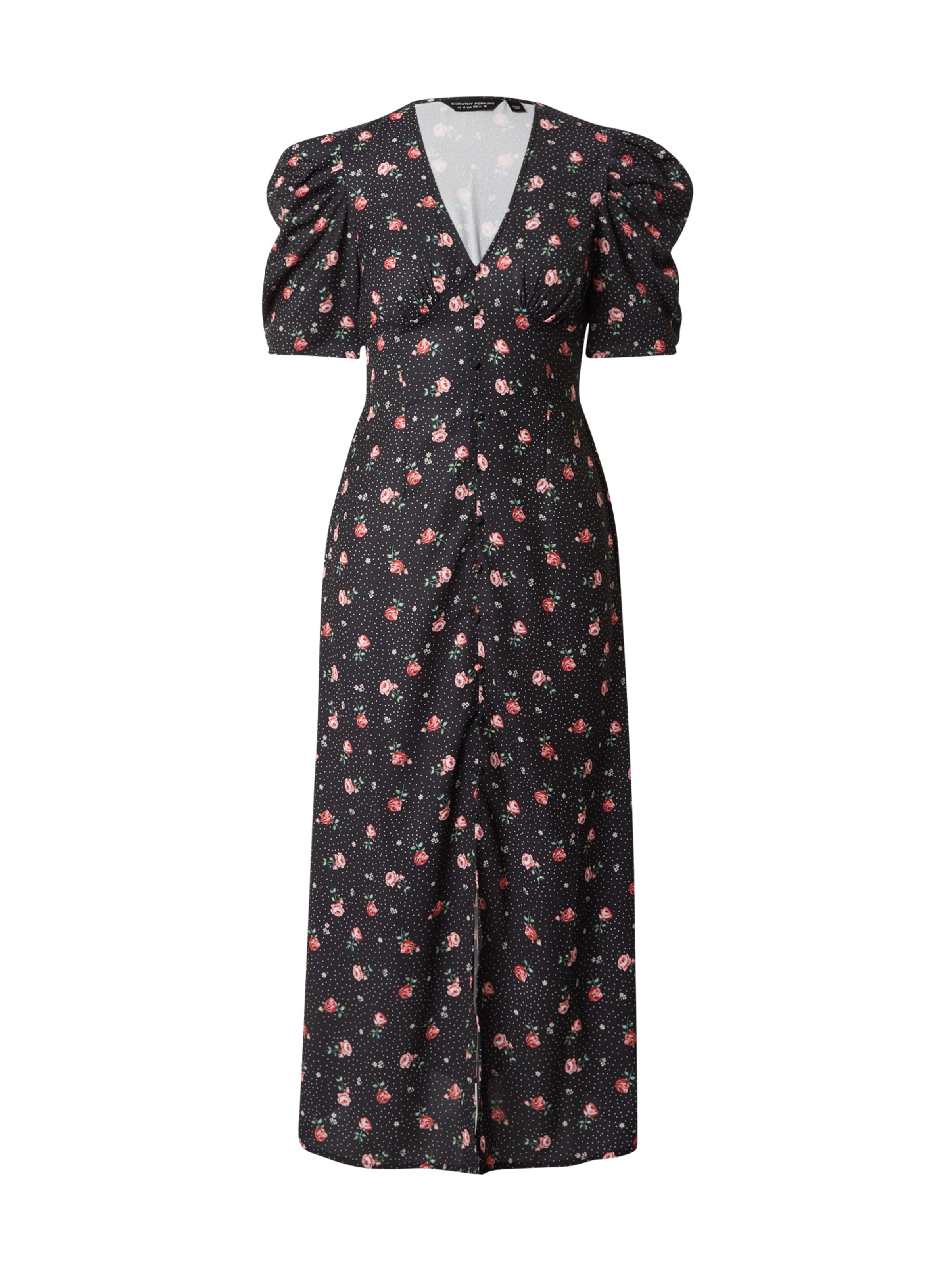 Dorothy Perkins Särkkleit, värv must: eest vaates