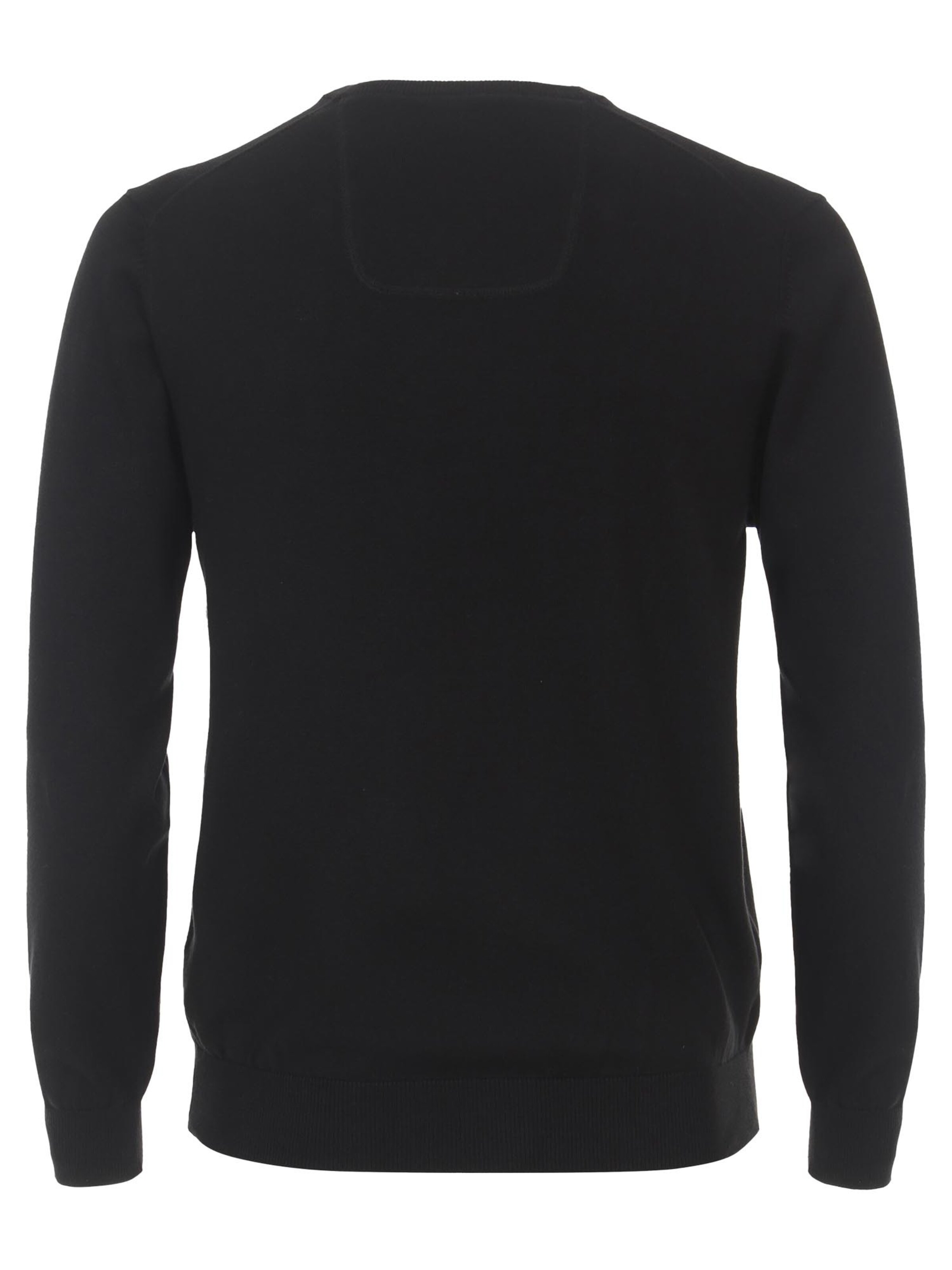 CASAMODA Sweater 'Basic' in Black