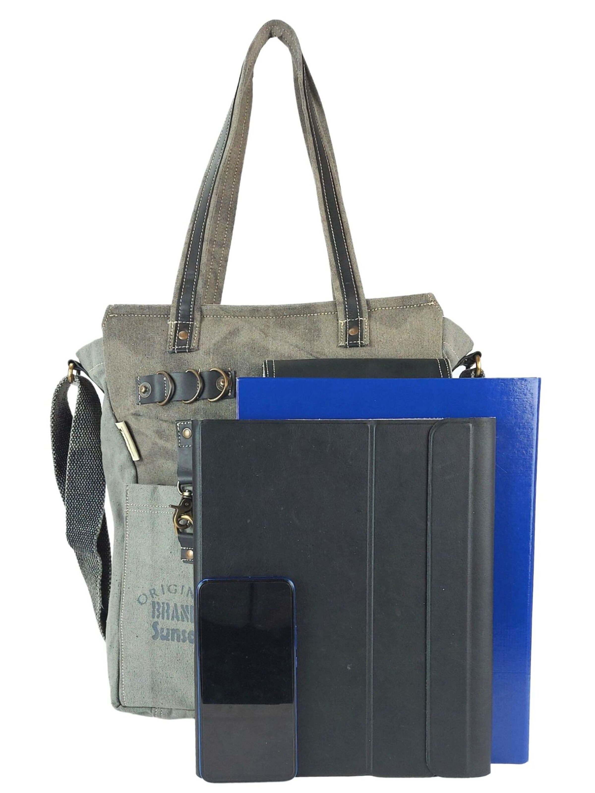 Sunsa Shopper 'Sunsa'‌‌‌‌‌‌ in Grau