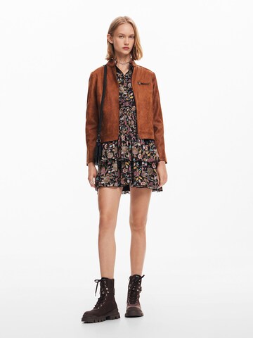 Desigual Tussenjas in Bruin