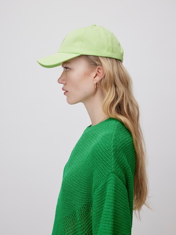 Șapcă 'Roxane' de la LeGer by Lena Gercke pe verde