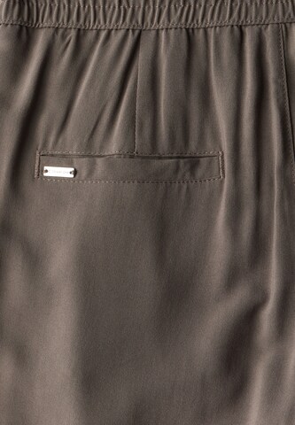 STREET ONE Wide leg Pants 'Emee' in Brown