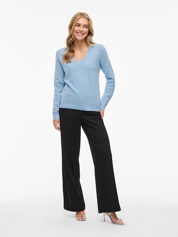 VILA Pullover 'NIKOLINA' in Blau