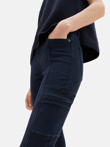 Coupe slim Jean 'Alexa' TOM TAILOR en bleu