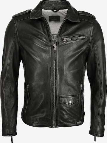 MUSTANG Übergangsjacke in Schwarz: Vorderseite