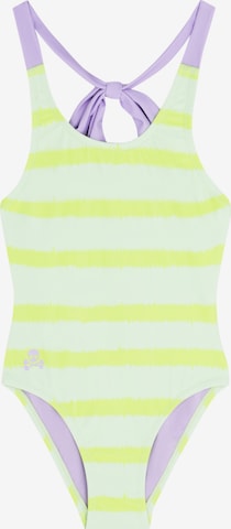 žalia Scalpers Vonios chalatas ' ': priekis