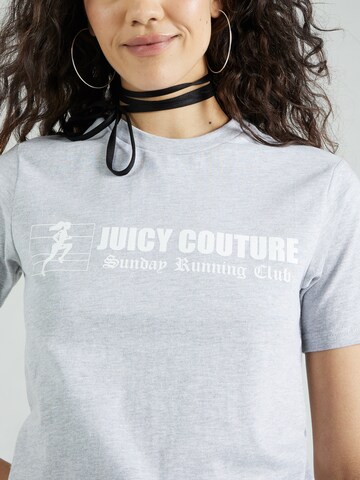 Juicy Couture Футболка 'The Runner' в Серый