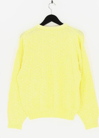 UNBEKANNT Sweater & Cardigan in XL in Yellow