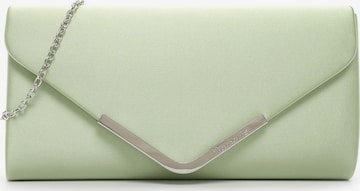 TAMARIS Clutch 'Amalia' in Green: front