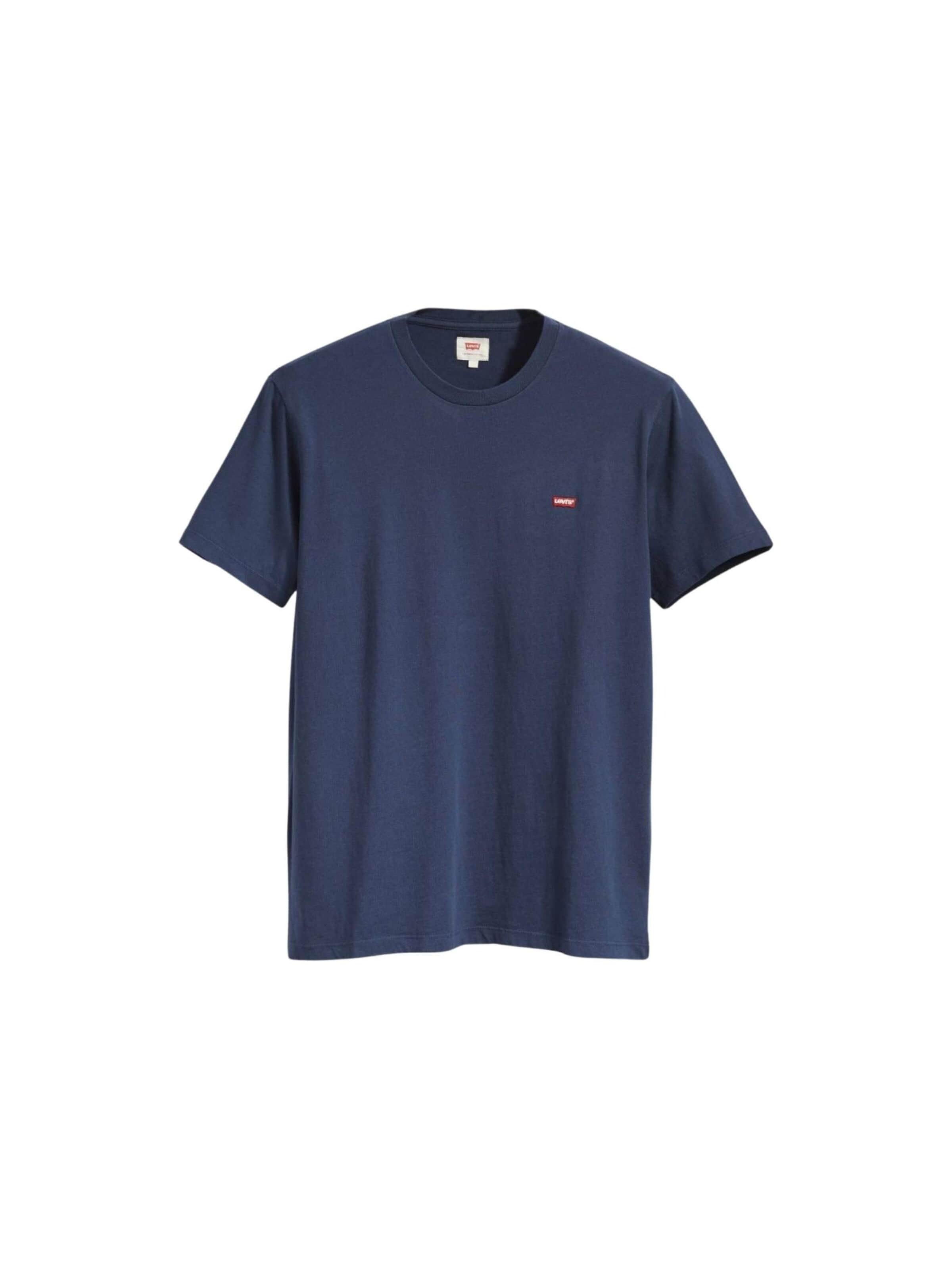 LEVI'S ® Shirt 'SS ORIGINAL HM TEE' in Blue: front