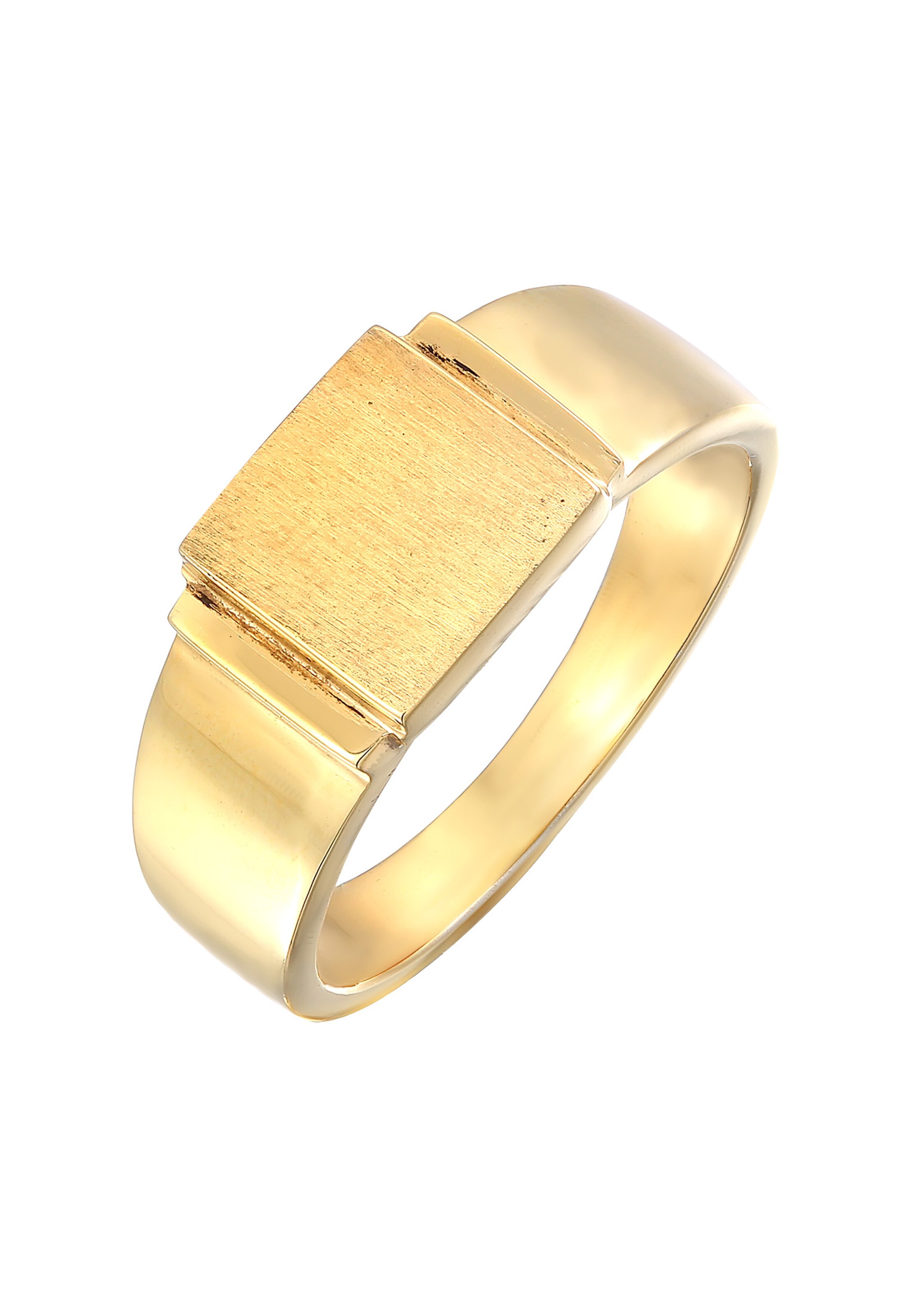 KUZZOI Ring in Gold: Vorderseite