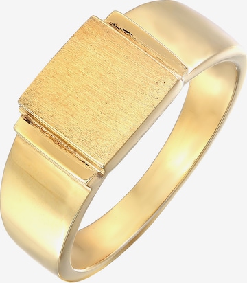 KUZZOI Ring in Gold: Vorderseite