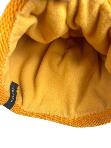 Kumixi Mütze in Gelb