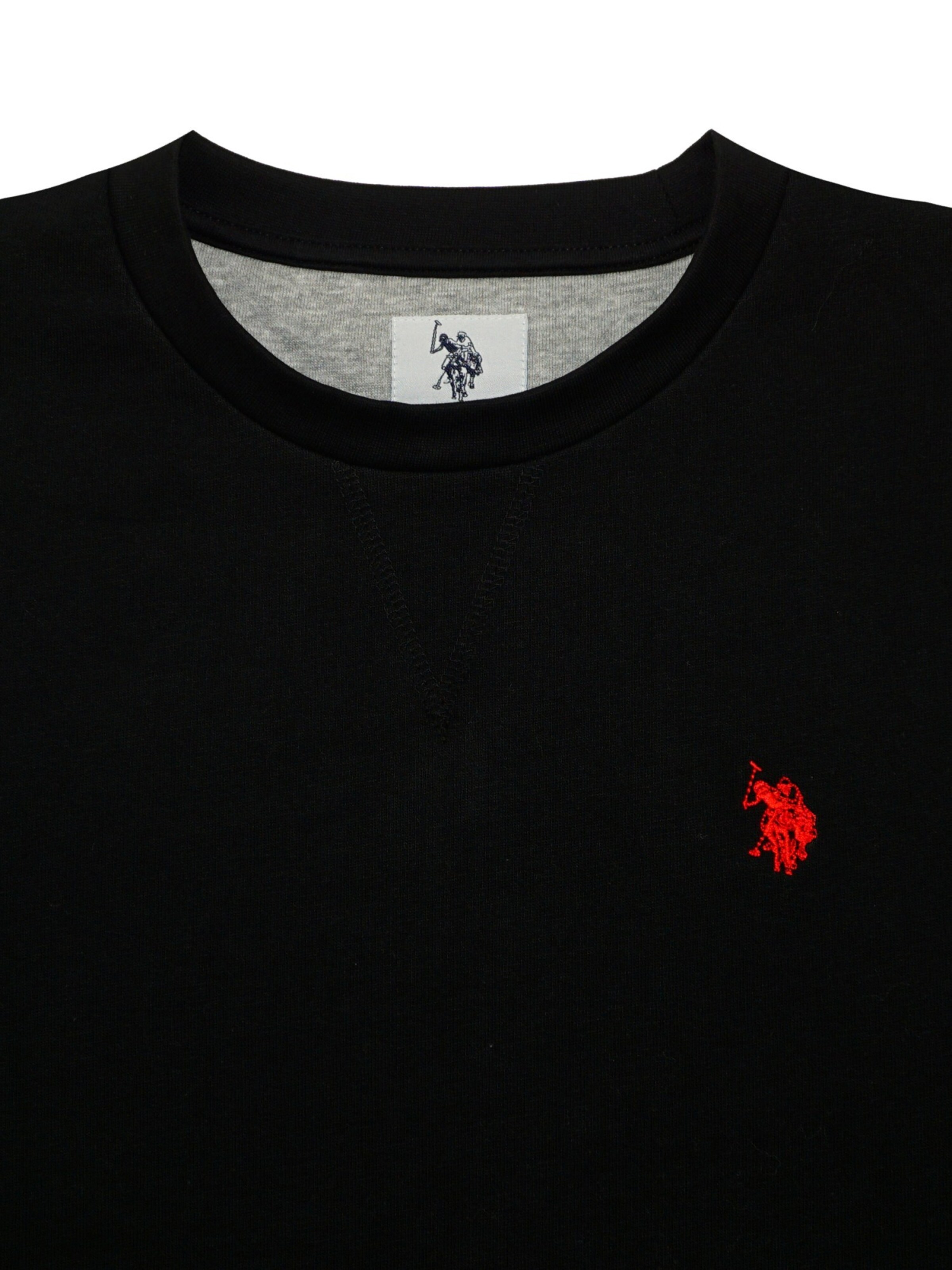 U.S. POLO ASSN. Sweatshirt in Black