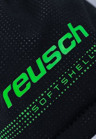 REUSCH Athletic Gloves in Black