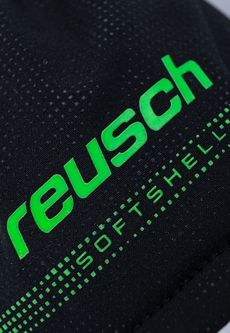 REUSCH Athletic Gloves in Black