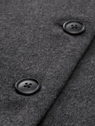 TOM TAILOR Mantel in Grau