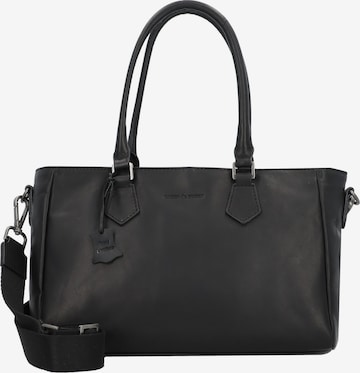 GREENBURRY Handbag in Black: front