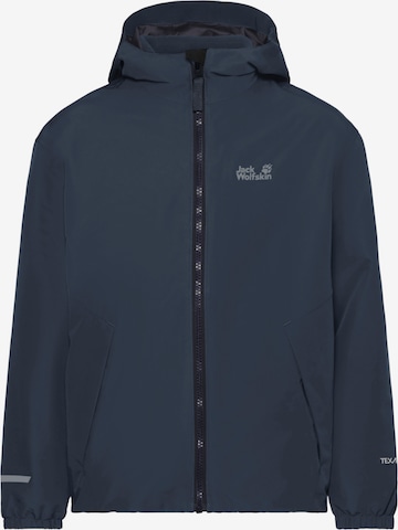 JACK WOLFSKIN Winter Jacket in Blue: front