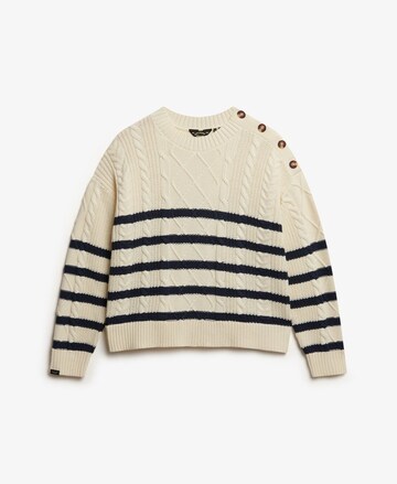 Superdry Trui in Wit