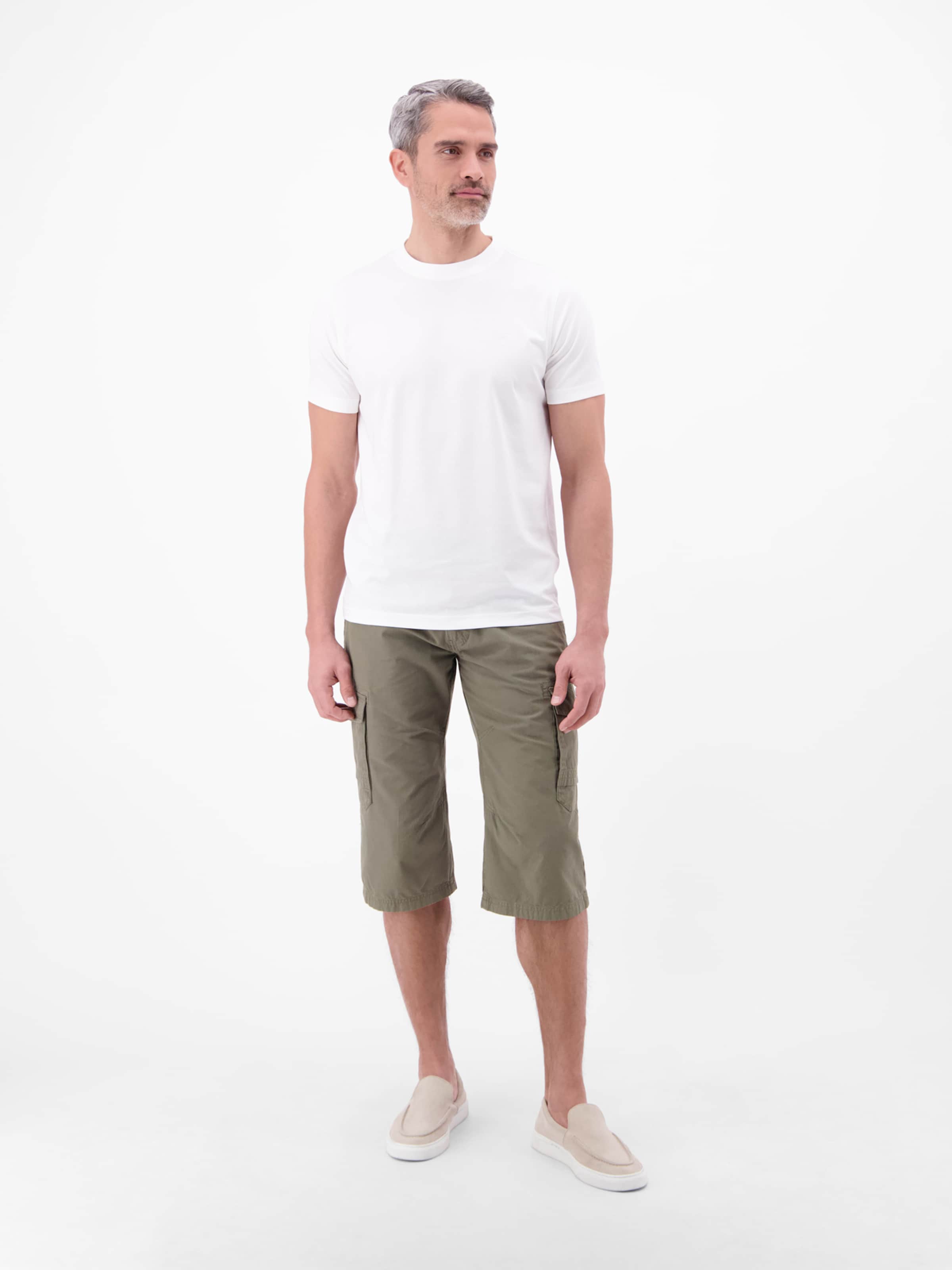 LERROS Regular Pants in Green