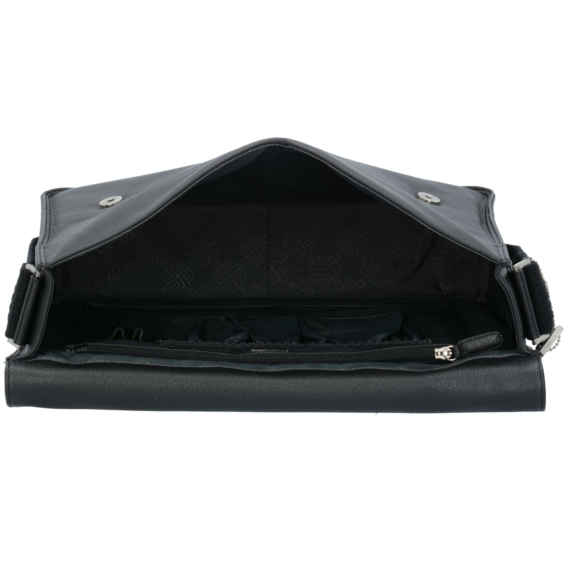 Picard Schoudertas 'Milano' in Zwart