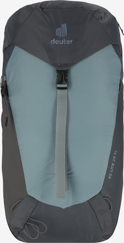 DEUTER Sportrugzak 'AC Lite 28 SL' in Blauw: voorkant
