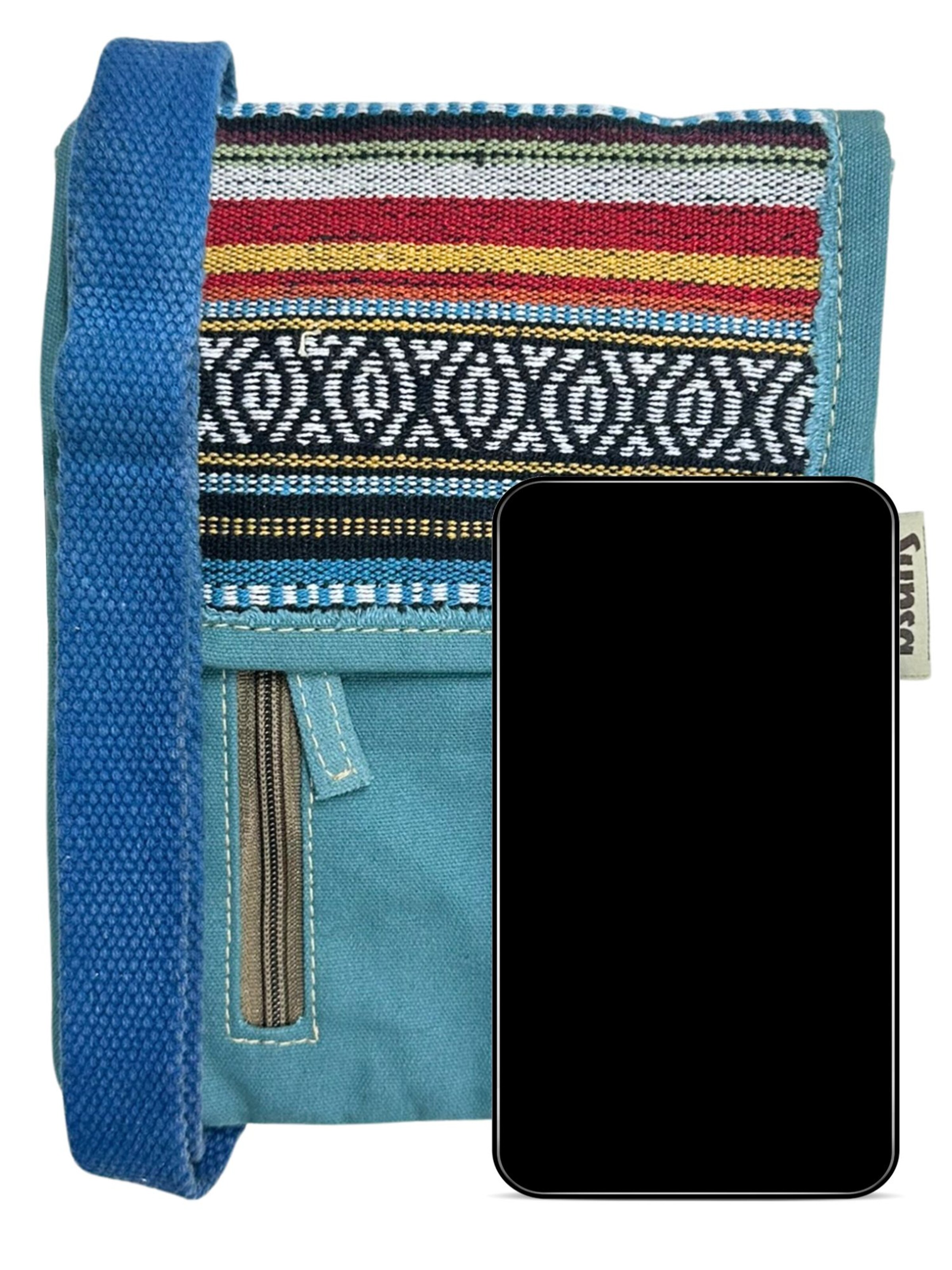 Sunsa Crossbody Bag 'Sunsa' in Blue