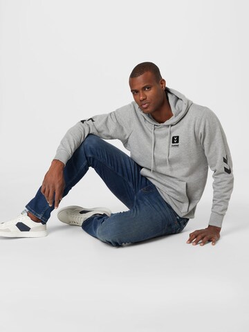 Hummel Sportsweatshirt in Grijs
