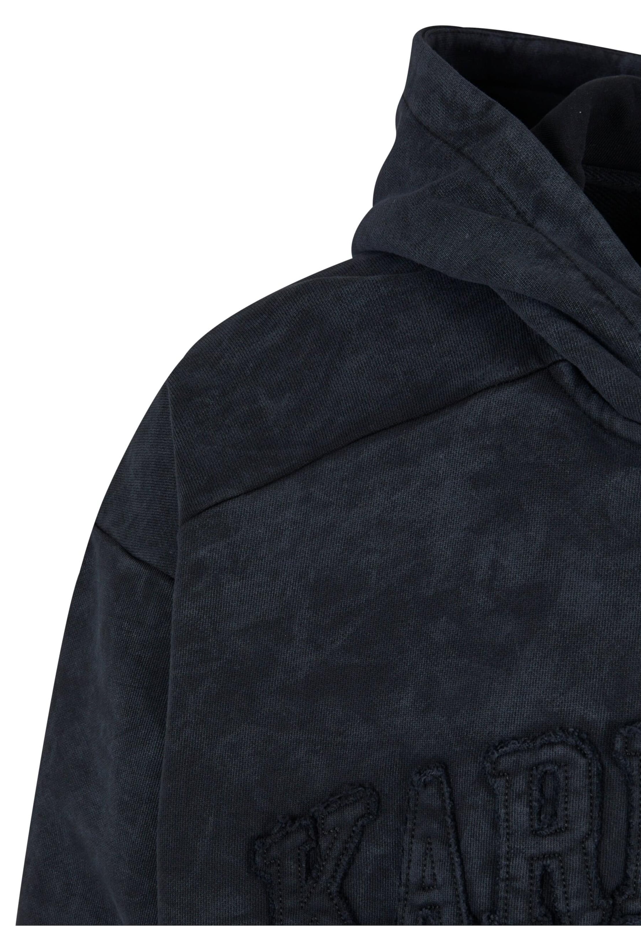 Karl Kani Ζακέτα φούτερ 'College' σε μαύρο