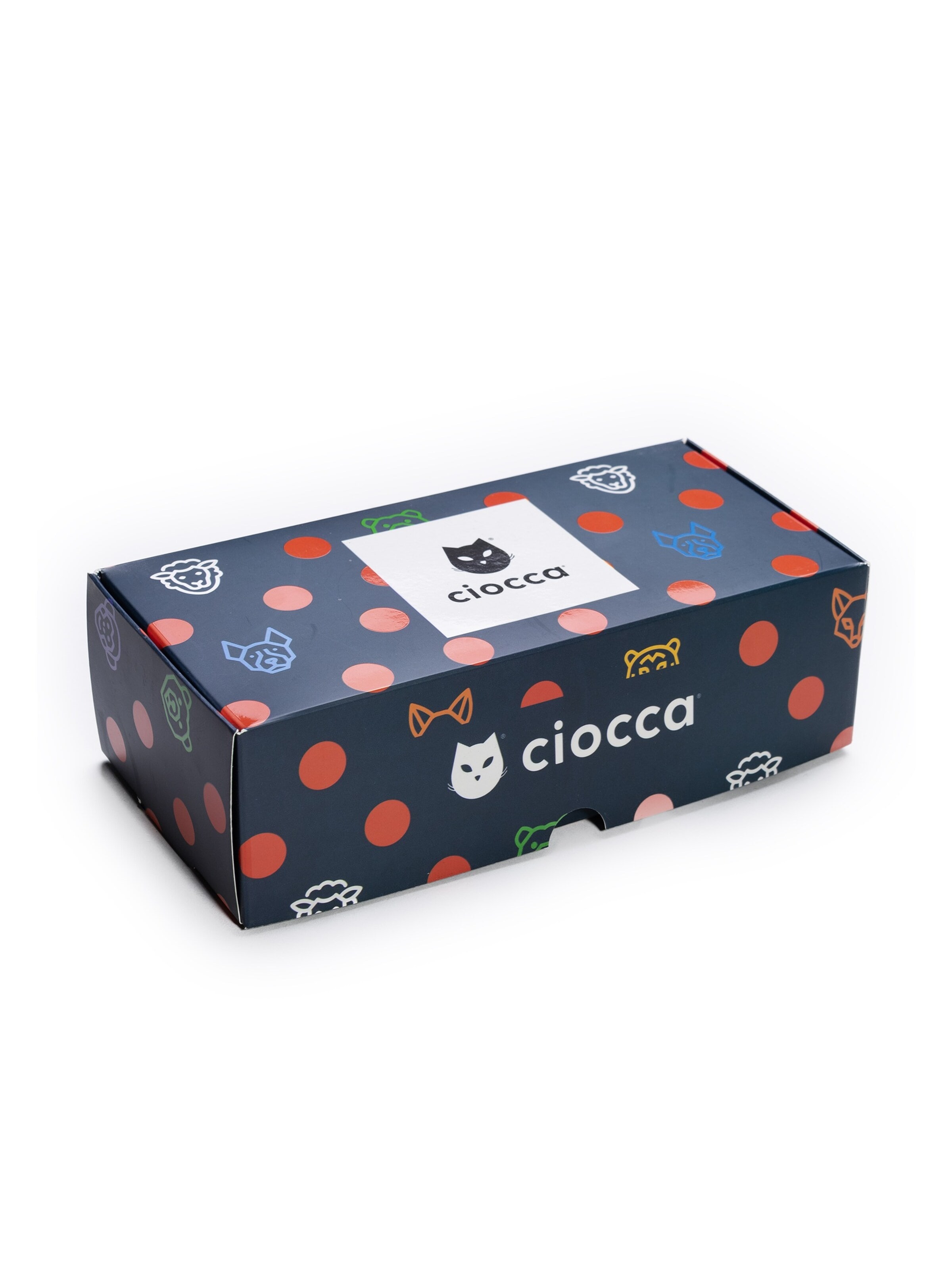 Gambaletto '3 Pack Calze Lunghe Fantasia - Confezione Regalo - Ciocca' di Ciocca in verde