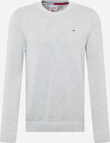 Tommy Jeans Pullover in Grau: front